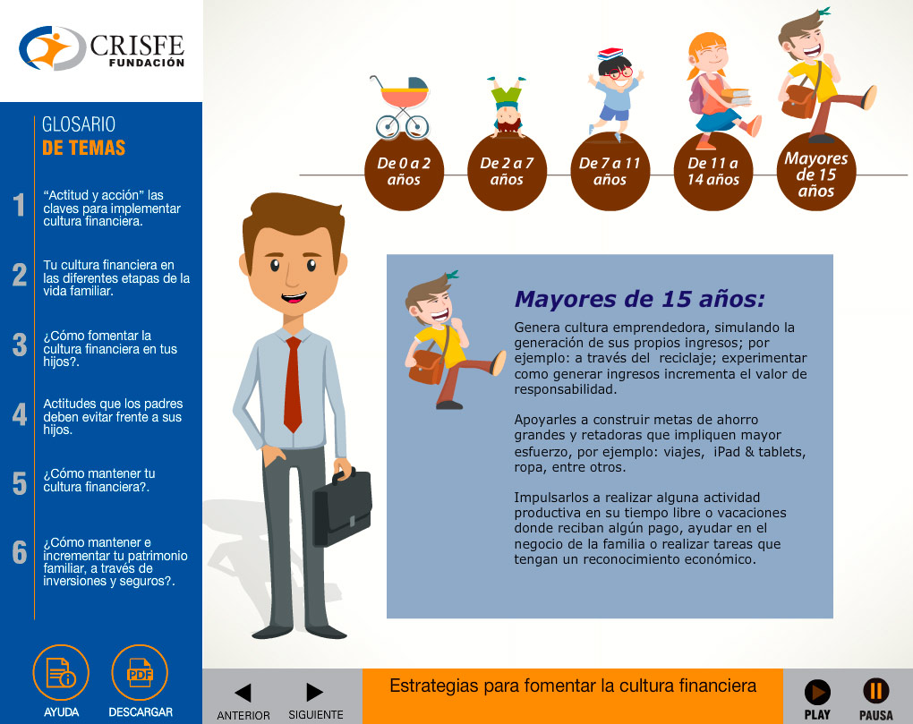 bienestar familiar estrategia