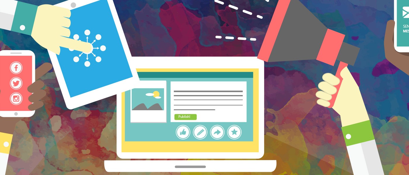 blog wp sincronizado con redes sociales