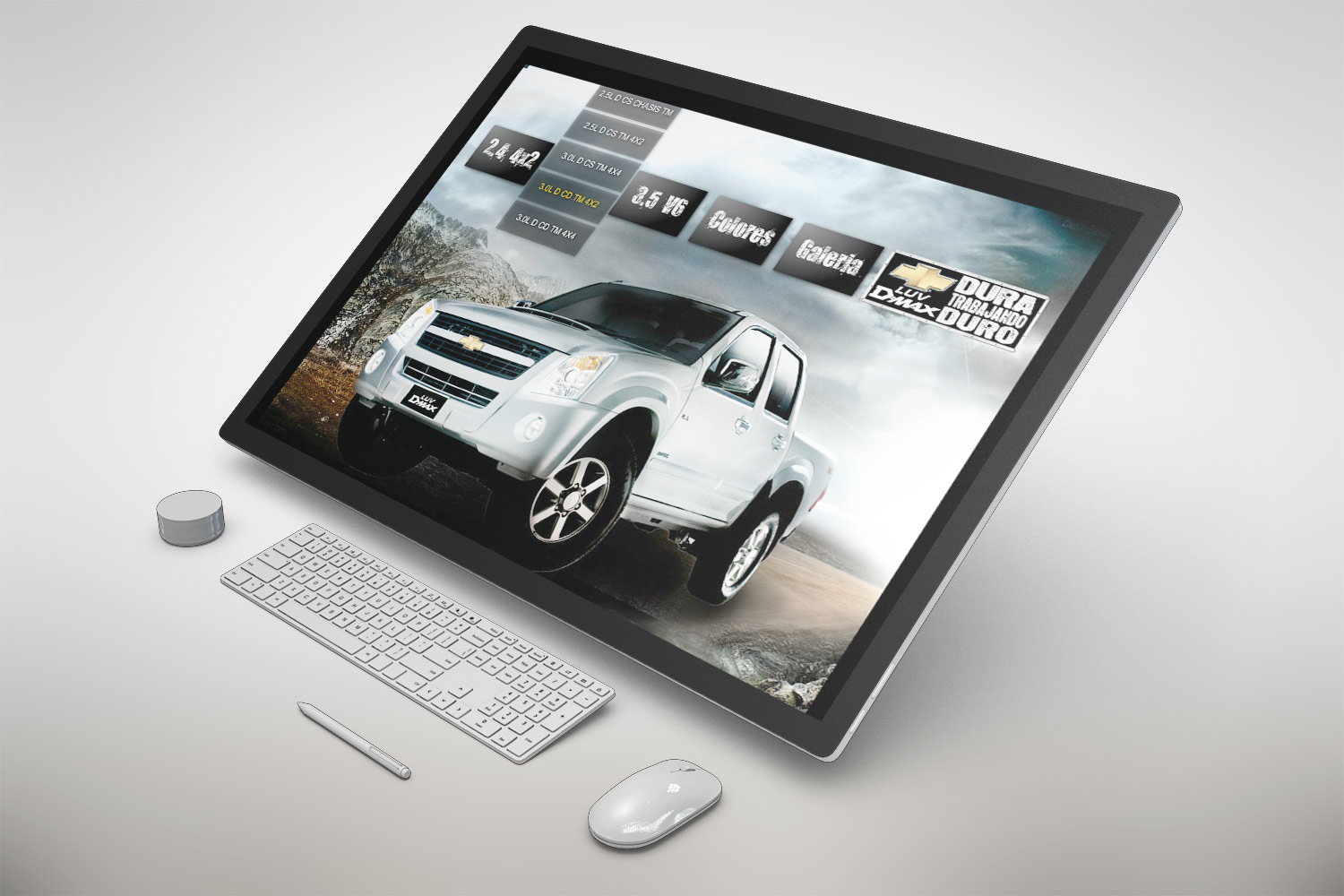 chevrolet kioskos interactivos
