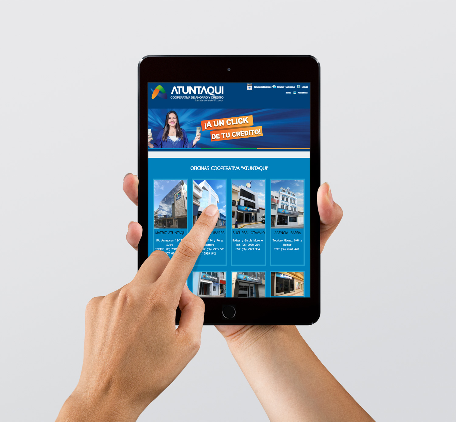 cooperativa atuntaqui responsive