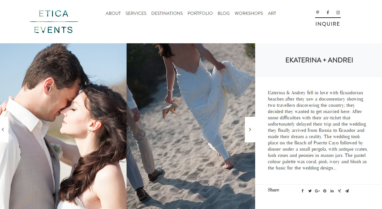 etica events portafolio
