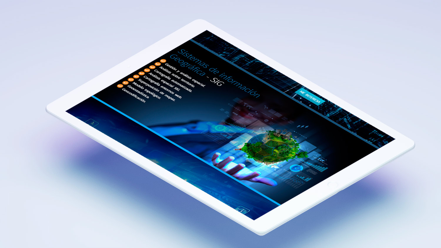 excelencia corporativa web ipad