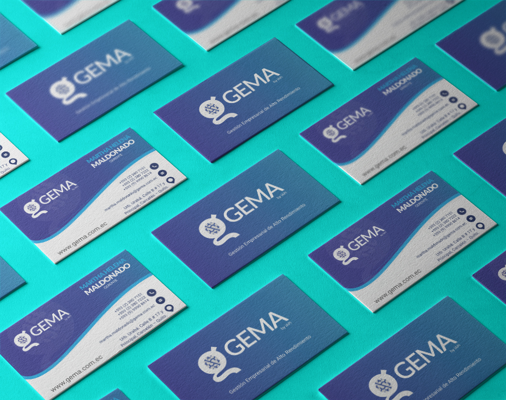 gema tarjetas presentacion branding 1