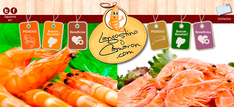 langostino camaron