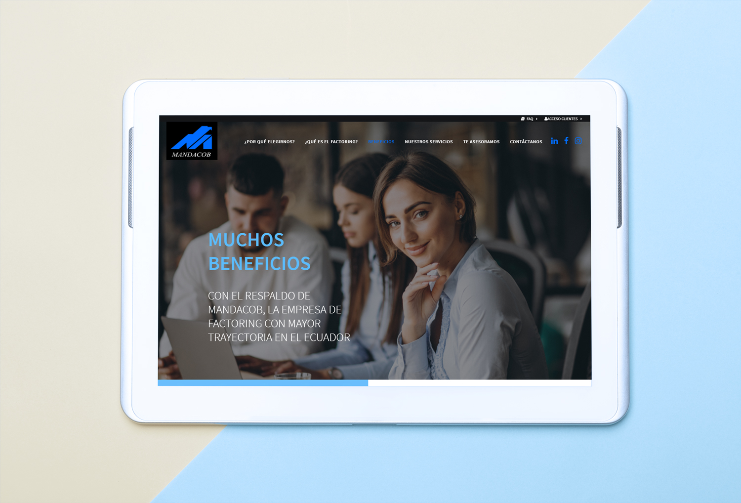 mandacob responsive web tablet 2