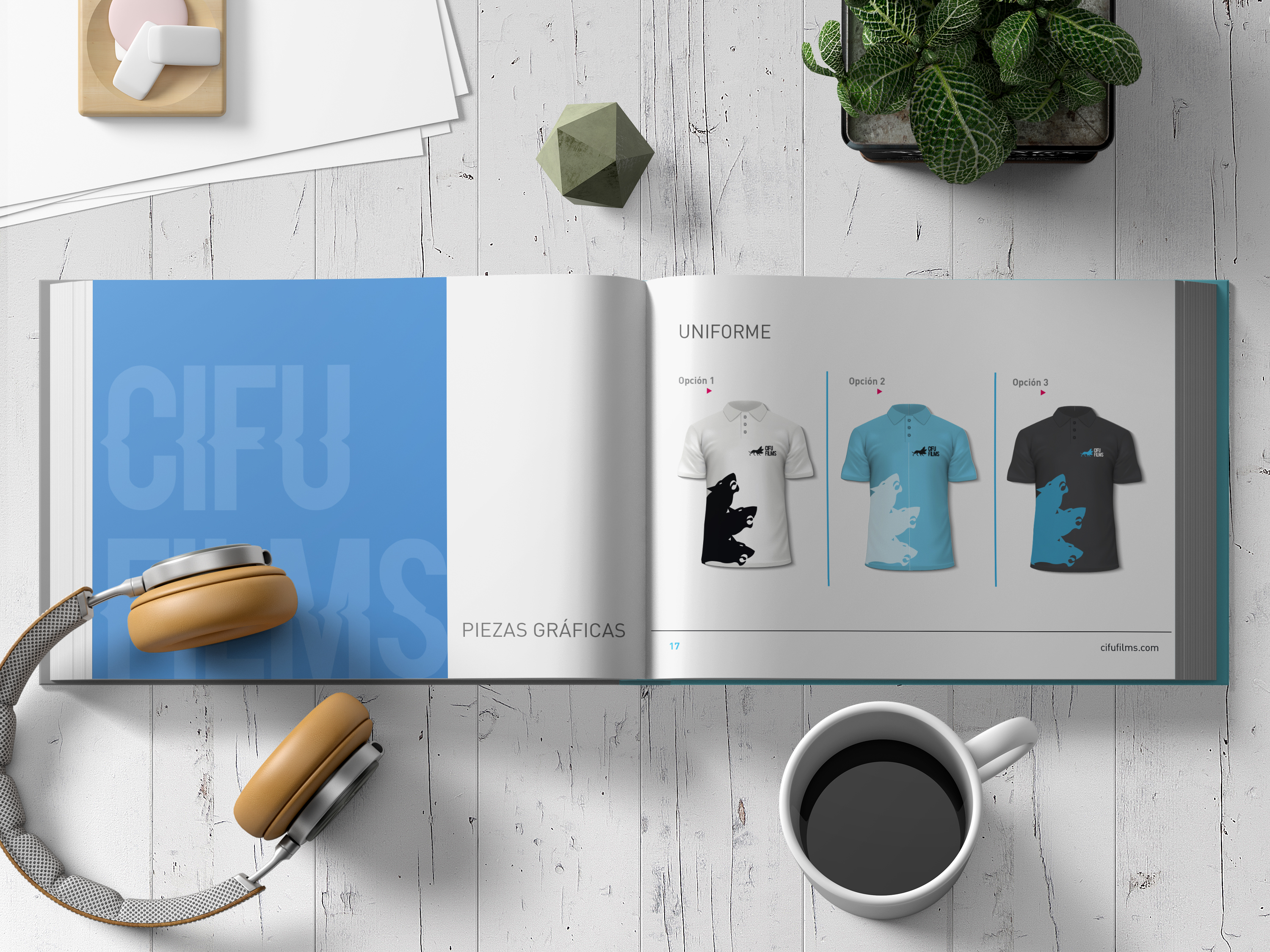 manual de marca mokup cifufilms