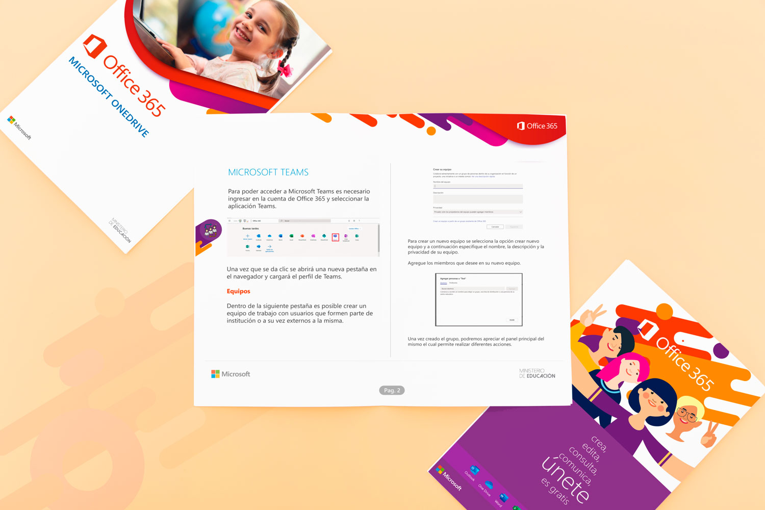 manuales ofice 365 elearning branding quito