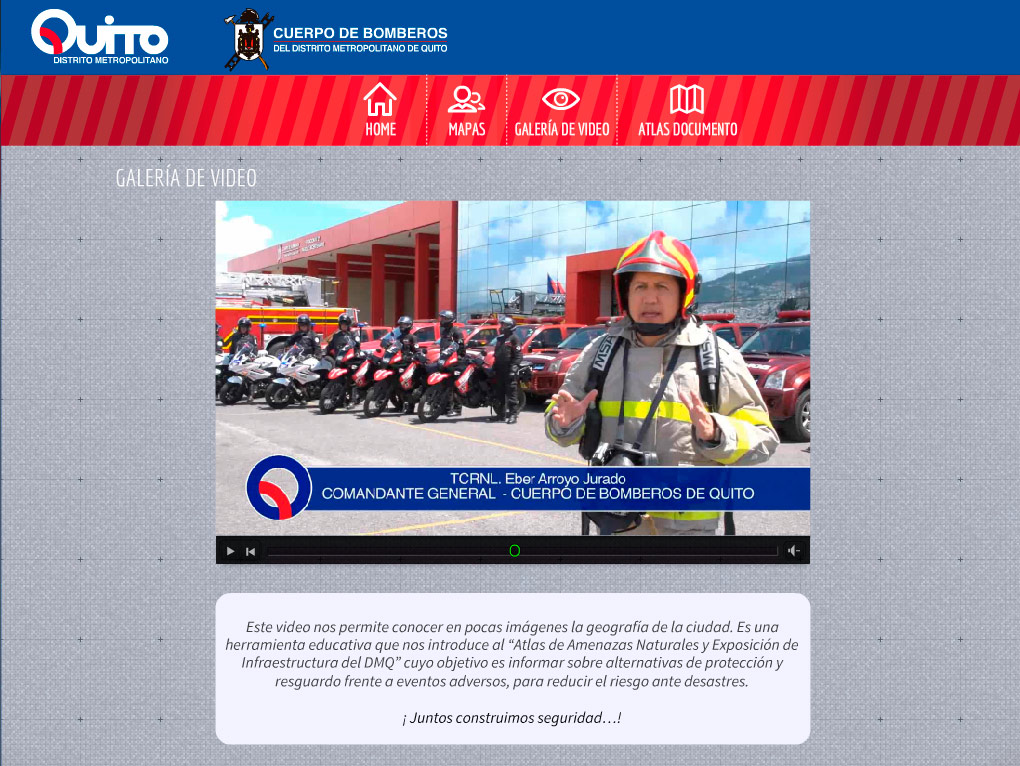 municipio de quito videos