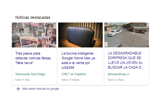 noticias posicionameitno en google ecuador