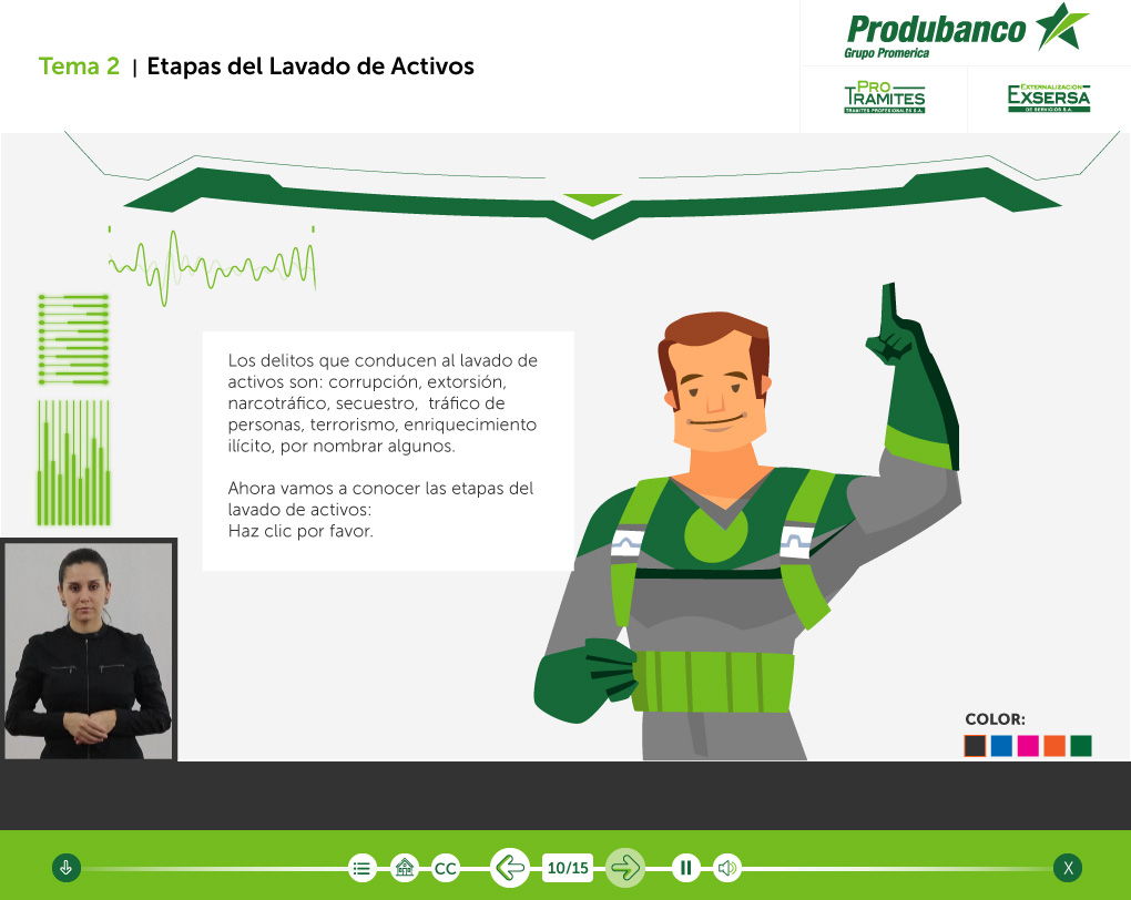 produbanco elearning educacion juegos moodle