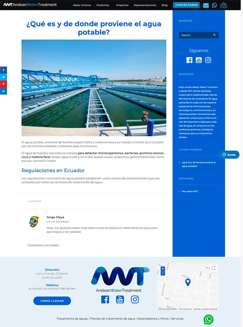 screencapture awtsa que es y de donde proviene el agua potable 