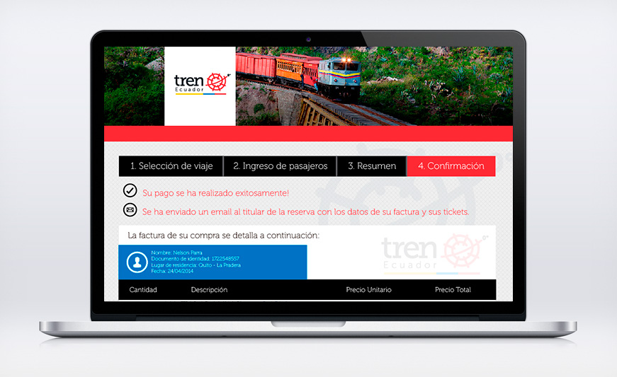 trenEcuador intranet